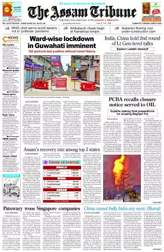 The Assam Tribune