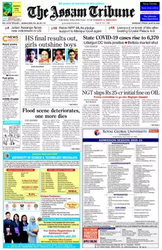 The Assam Tribune