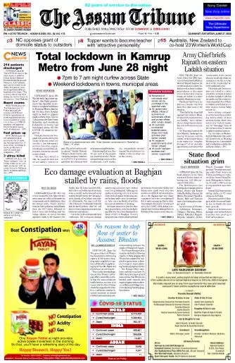 The Assam Tribune