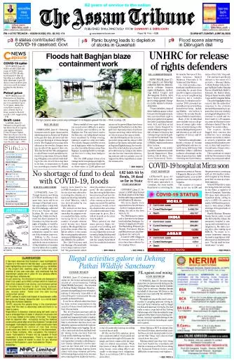 The Assam Tribune