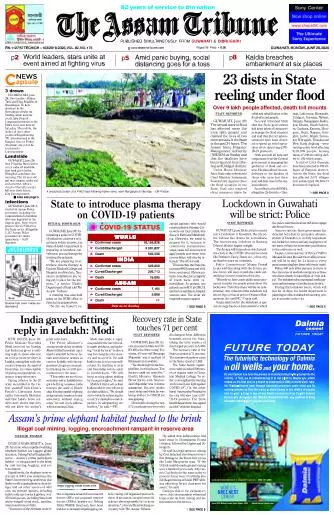 The Assam Tribune
