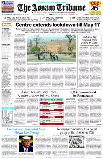 The Assam Tribune