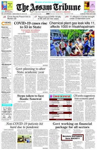 The Assam Tribune