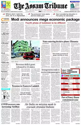 The Assam Tribune