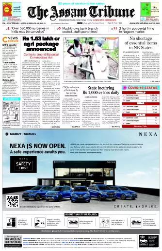 The Assam Tribune