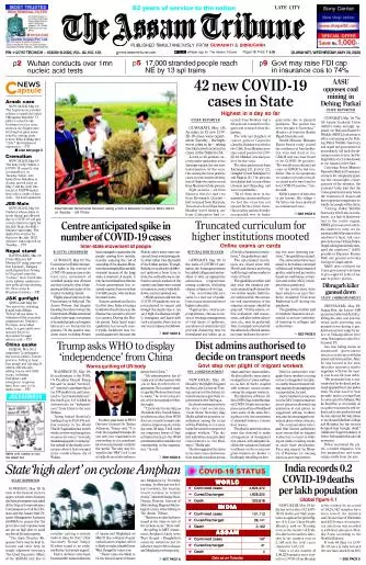 The Assam Tribune