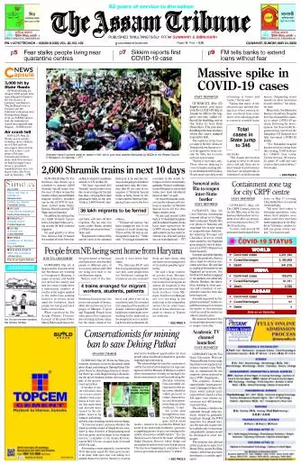 The Assam Tribune