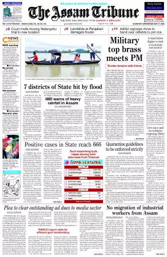 The Assam Tribune