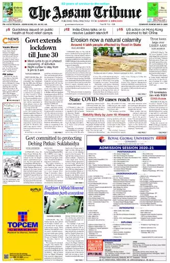 The Assam Tribune