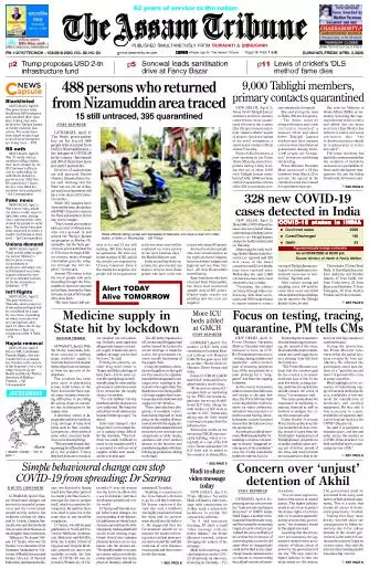 The Assam Tribune