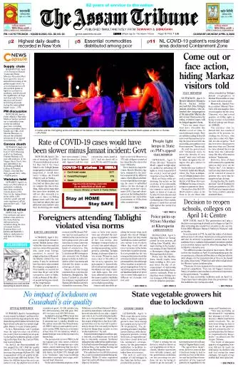 The Assam Tribune