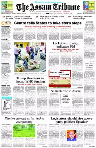 The Assam Tribune