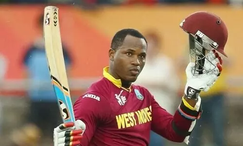 Former West Indies cricketer Samuels charged under ICC Anti-Corruption Code