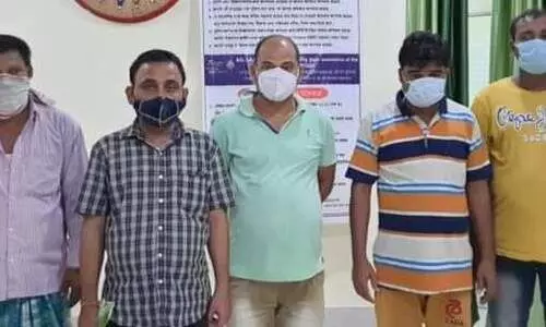 14 land mafias arrested in Hailakandi