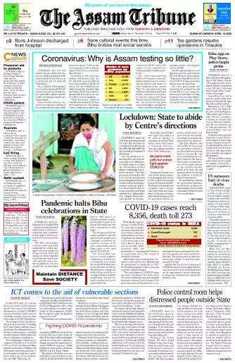 The Assam Tribune
