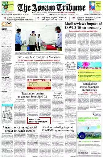The Assam Tribune