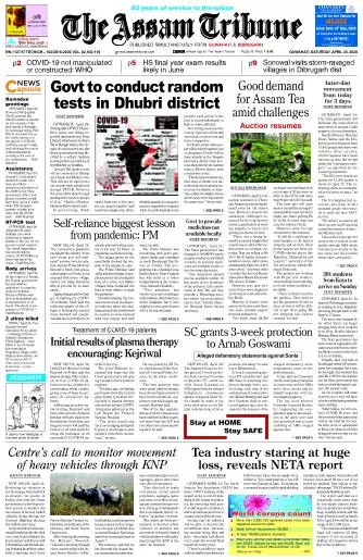 The Assam Tribune