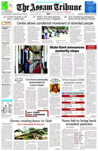The Assam Tribune