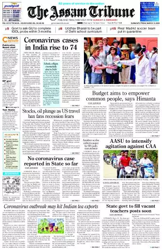The Assam Tribune