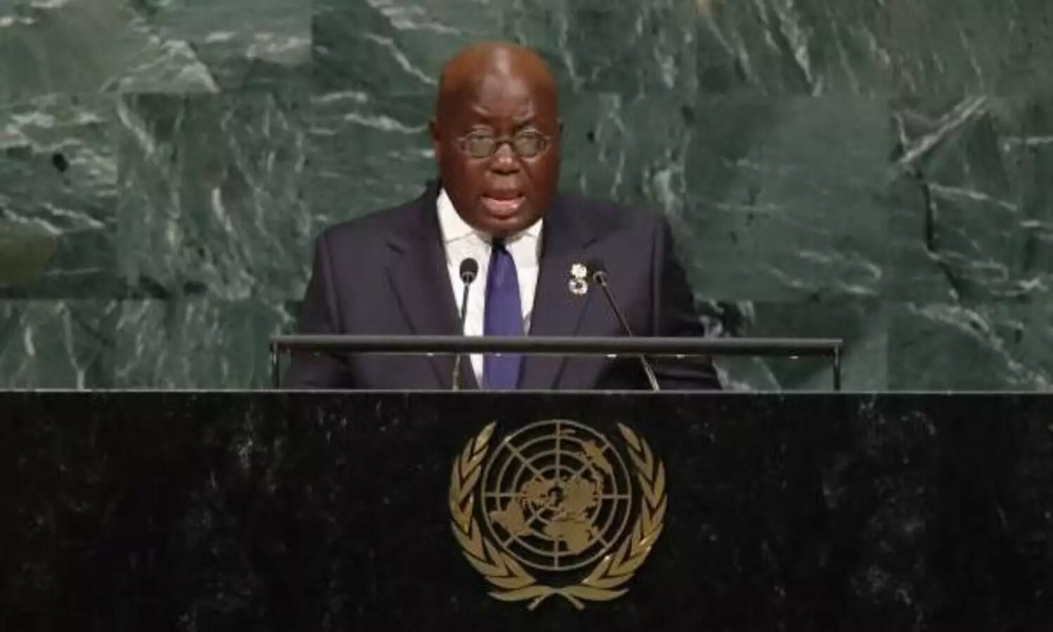 Ghana president slams European countries barring India-made Covishield