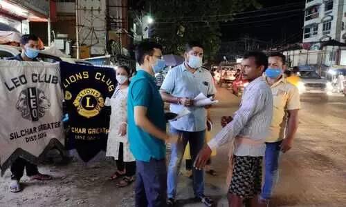 Lions, Leo members encourage everyone to get vaccinated