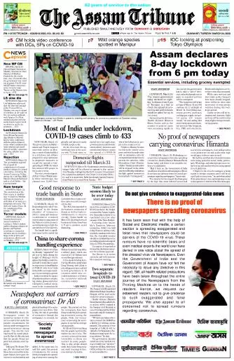 The Assam Tribune