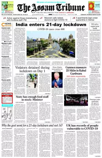 The Assam Tribune