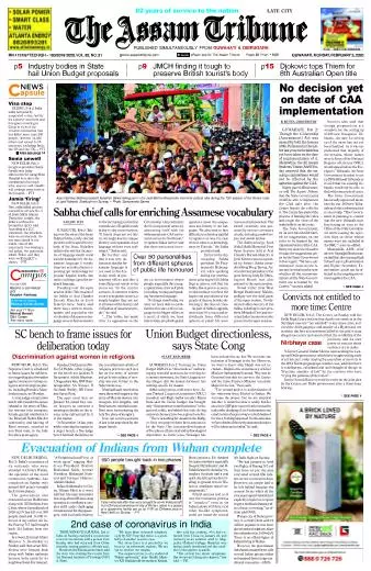 The Assam Tribune