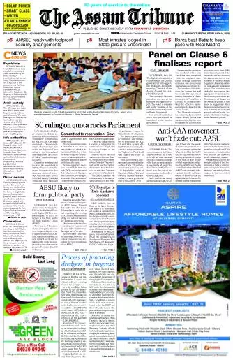 The Assam Tribune