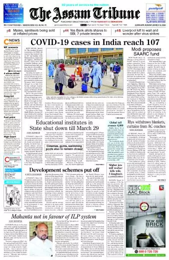 The Assam Tribune