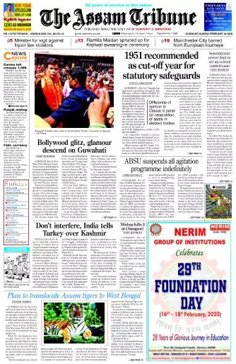 The Assam Tribune