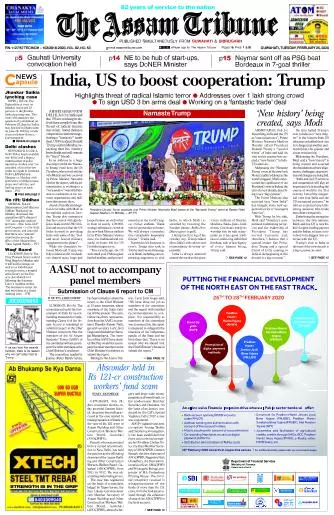 The Assam Tribune