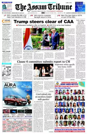The Assam Tribune