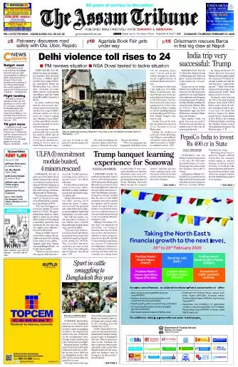 The Assam Tribune
