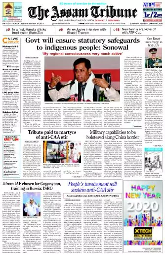 The Assam Tribune
