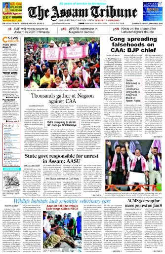 The Assam Tribune