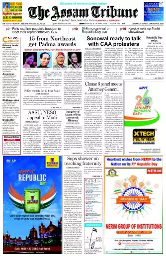 The Assam Tribune