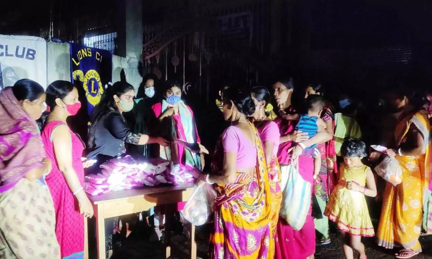 Sanitary pads distributed among women in Irongmara