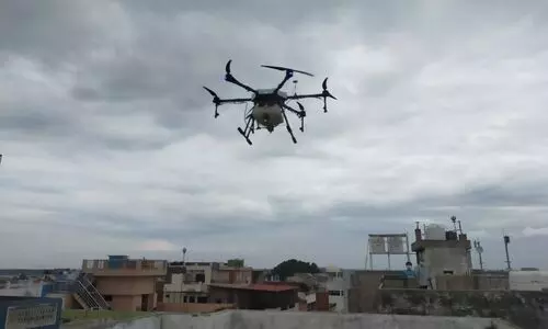 Indias airspace map for drone operations released