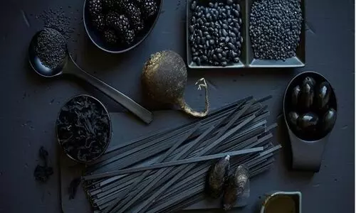 Black foods are the new super-food