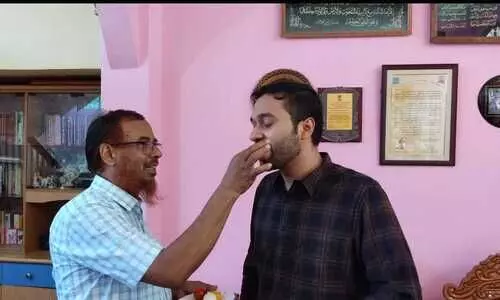 Barak Valleys Hasanuzzaman cracks UPSC, fulfils fathers dream