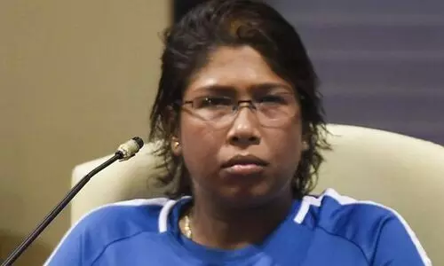 Wanted to stand up as a senior: Jhulan Goswami
