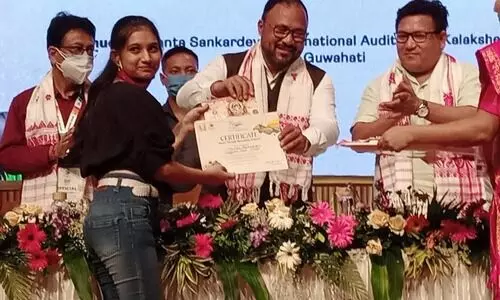 World Tourism Day 2021: Student of Daffodils School Silchar Moulina Bhattacharjee wins first prize in state-level online contest by Deptt of Tourism