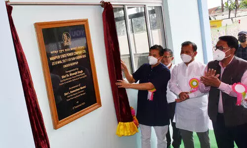 Manipurs first Gas Insulated Sub-Station inaugurated