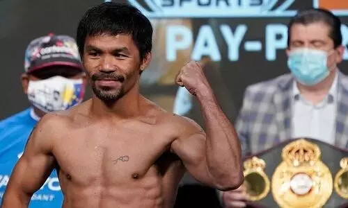 Boxing great Manny Pacquiao announces retirement