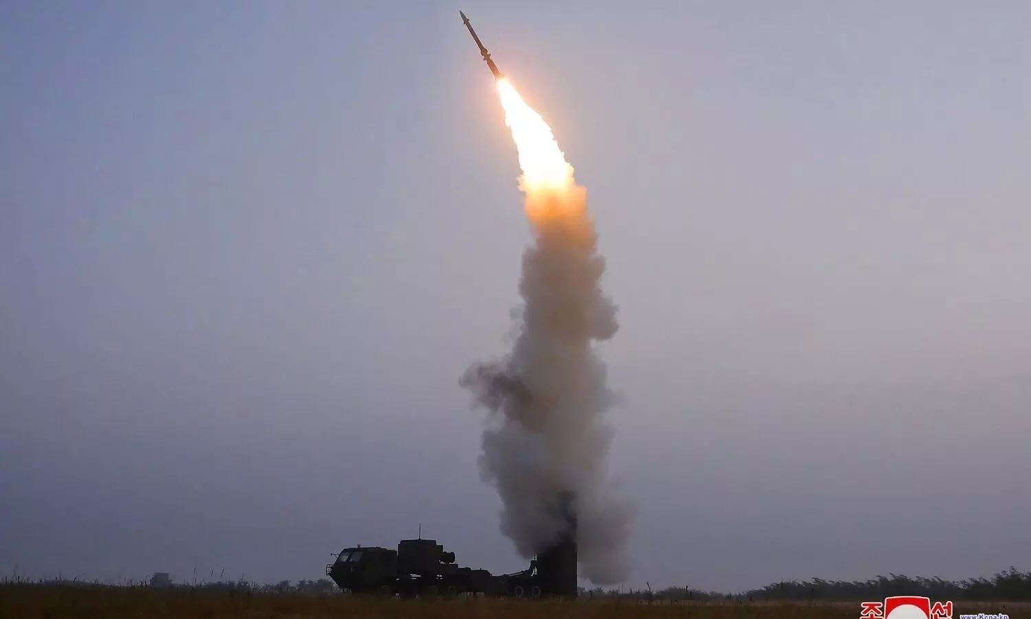 N.Korea test-fires new anti-aircraft missile