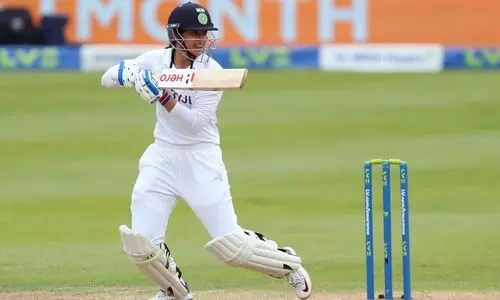 Smriti Mandhana becomes first Indian woman to hit Test ton in Australia