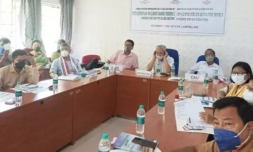 Workshop to finalise Manipur action plan on climate change  version 2 held