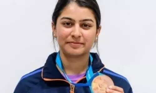Womens skeet team wins gold at Junior Shooting World Championship