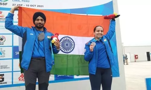 Two more gold medals for India at Jr Shooting World Championship